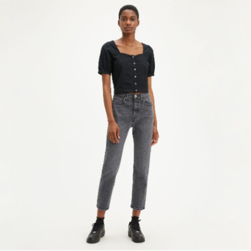 Levi's Wedgie Fit Straight Women's Jeans Break A Leg 26W x 28L